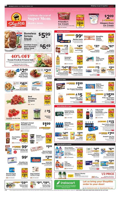 View Ad: ShopRite Preview Ad Scan 10/22/23 Chat About The New Deals: Comment Section for the 10/22 Match Ups Be sure to sign up for a FREE LRWC Plus account so you can save multiple shopping lists and view them in your dashboard throughout the week and on multiple devices.. Don’t forget to check …
